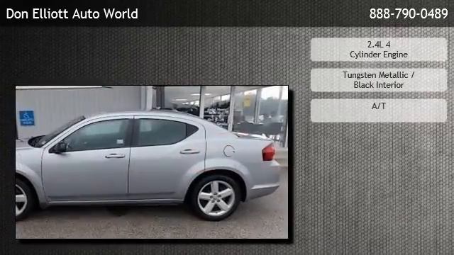 2013 Dodge Avenger Sedan SE - El Campo смотреть онлайн