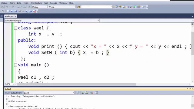 [c++ oop ] class (Set) смотреть онлайн