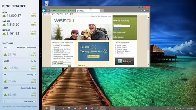 Windows 8 Multitasking смотреть онлайн