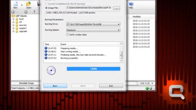 Create A Win 7 Boot Disk & Bootable Win 7 Flash Drive. смотреть онлайн