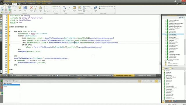 WINDEV Webinar #153 - Andy Stapleton - Parallel Task смотреть онлайн