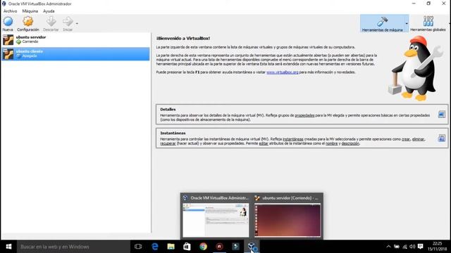 Instalación y configuración del servidor DHCP(Ubuntu) en VirtualBOX смотреть онлайн