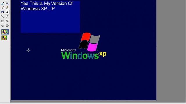 Me Messin Around On Windows XP Paint смотреть онлайн