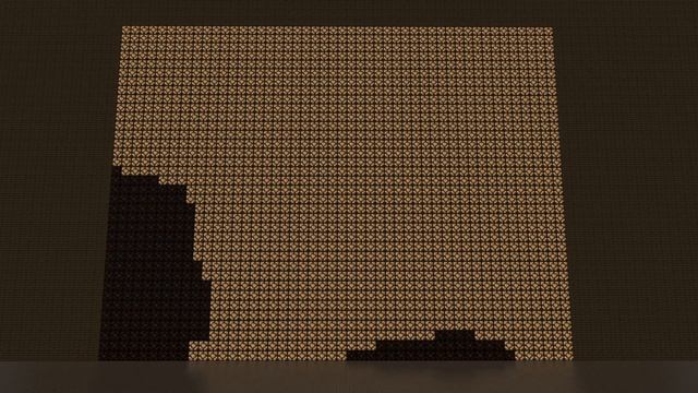 Bad apple in Minecraft(Blender Animation) смотреть онлайн