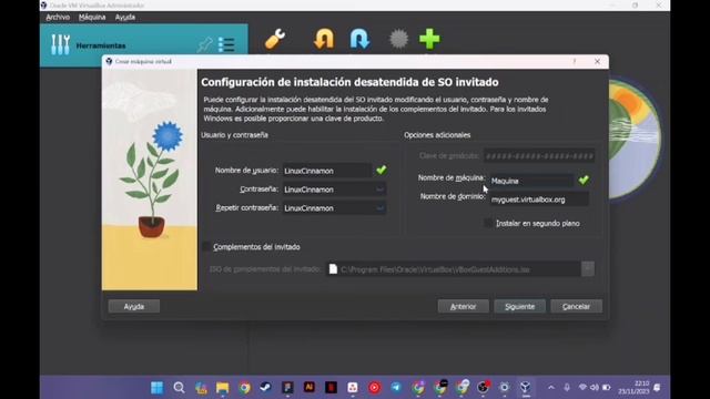 Tutorial: Como instalar y crear una máquina virtual con Linux Cinnamon con Oracle VirtualBox смотреть онлайн