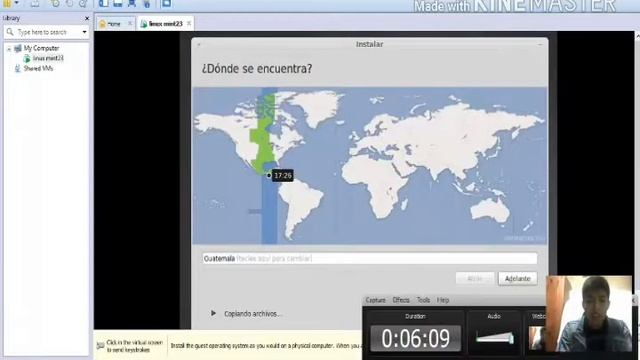 como instalar linux mint en una maquina virtual usando vmware wortation смотреть онлайн
