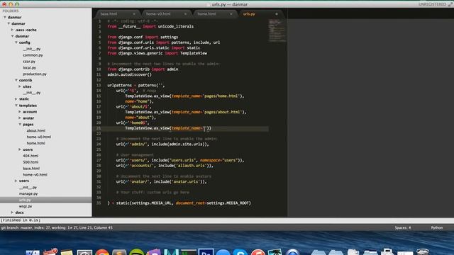 django intro 2 template view смотреть онлайн