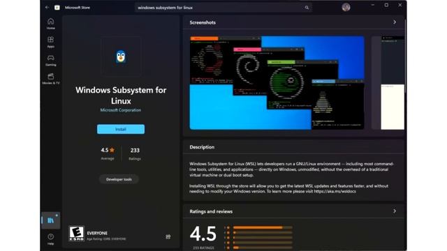 Microsoft has released the final version of Windows Subsystem for Linux 1 0 with new parameters for смотреть онлайн