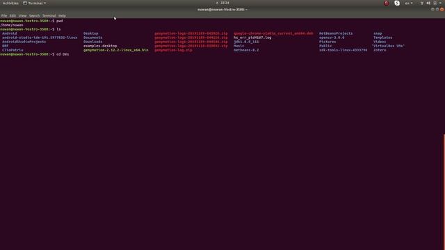 LS command in Linux смотреть онлайн