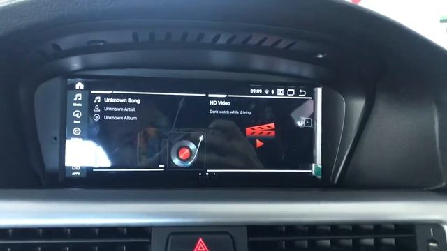 BMW E90 E92 E60 CIC Android Unit
