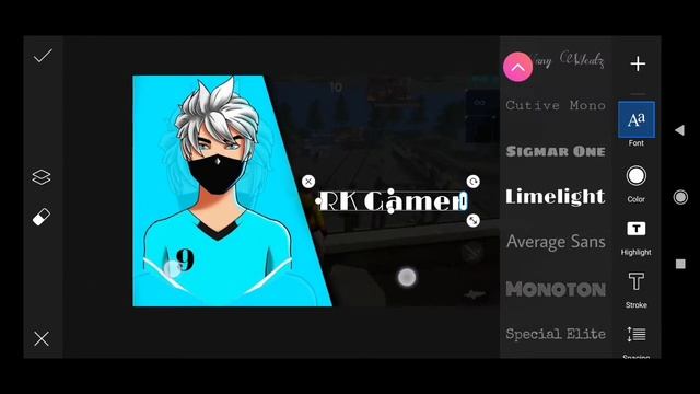 How to make Gaming 🔴Live Stream thumbnail on Android || Freefire Thumbnail || Pubg Thumbnail смотреть онлайн