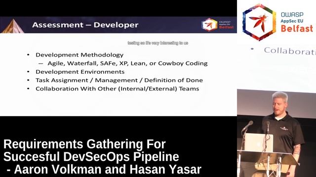 AppSec EU 2017 Requirements Gathering For Succesful DevSecOps Pipeline by A Volkman and H Yasar.mp4 смотреть онлайн