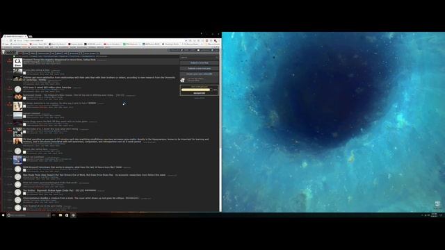 Wallpaper Engine + Rainmeter (minimalist) смотреть онлайн