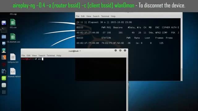 Hacking Wifi using Kali linux 2.0 airmon-ng смотреть онлайн