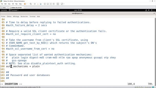 Installation et configuration du service Dovecot sur Debian смотреть онлайн