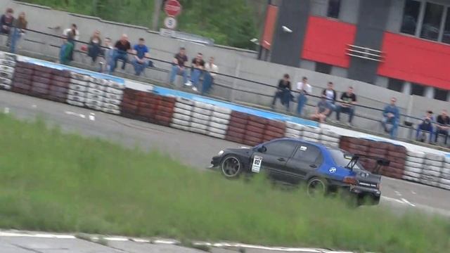 Тайм аттак UA. 1 этап