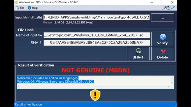 check windows iso image genuine or not in few munites смотреть онлайн