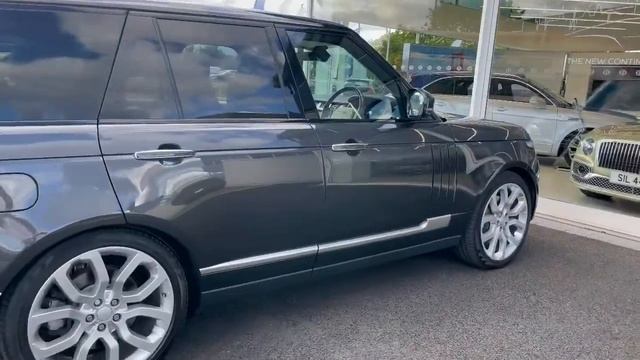Land Rover Range Rover 4.4 SDV8 Vogue SE - Bentley Newcastle смотреть онлайн