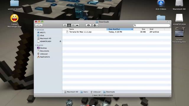 Minecraft Installing TooManyItems and Single Player Commands: MAC смотреть онлайн