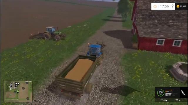 FARMING SIMULATOR 15 LETS PLAY WESTBRIDGE HILLS GAMEPLAY EP 17 смотреть онлайн