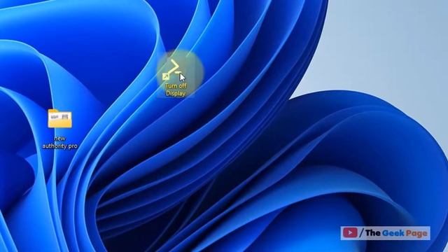 Create a Shortcut to turn off display in Windows 11 смотреть онлайн