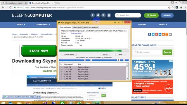 How to install Skype Classic on Windows 10 смотреть онлайн
