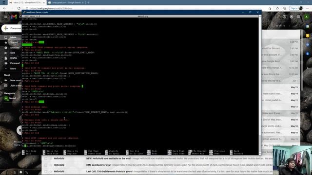 LAB ITT440 SMTP in Ubuntu смотреть онлайн