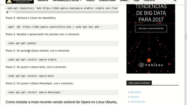 Instalando Opera navegador no Linux Mint Debian Edition 2 смотреть онлайн