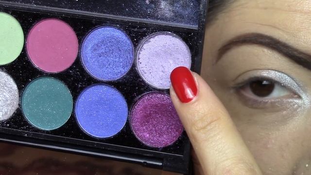 Total pink makeup tutorial! Coll Ketty Centos & Co. смотреть онлайн