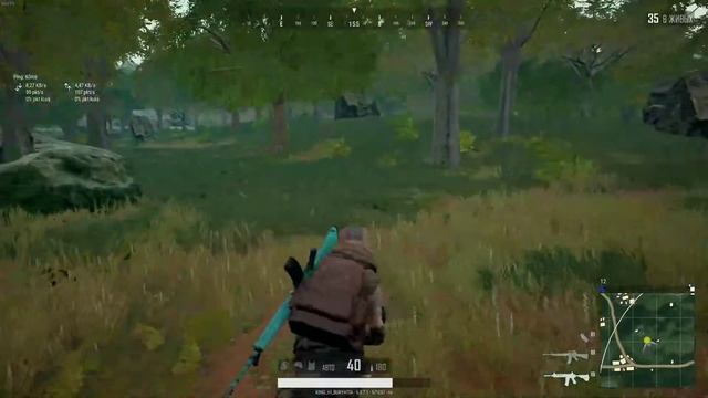 PLAYERUNKNOWN'S BATTLEGROUNDS смотреть онлайн