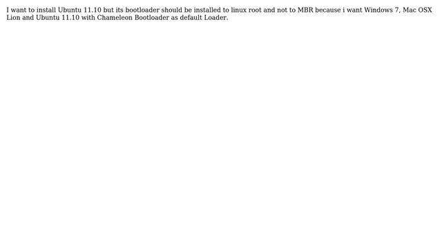 Ubuntu: How to Install Linux Bootloader to root? смотреть онлайн