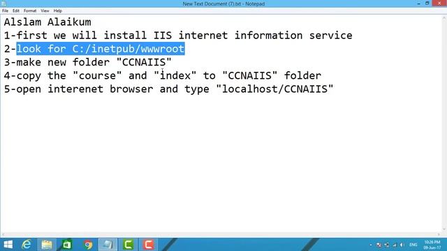 Install Cisco CCNA RS 1 with localhost IIS смотреть онлайн