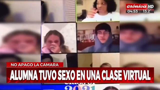 Tuvo sexo... ¡En plena clase virtual! смотреть онлайн