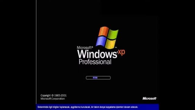 Windows XP Kurulumu | Windows XP Installing смотреть онлайн