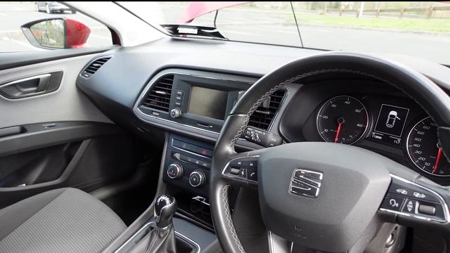 Seat Leon 1.6TDI Estate Walk Around смотреть онлайн