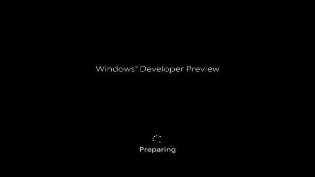 Installing Windows 8 Developer Preview On VirtualBox смотреть онлайн