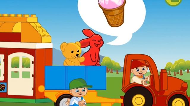 LEGO DUPLO Ice Cream - Gameplay IOS & Android смотреть онлайн
