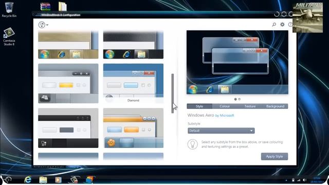 How to Install Custom Windows 7 Theme [2014] смотреть онлайн