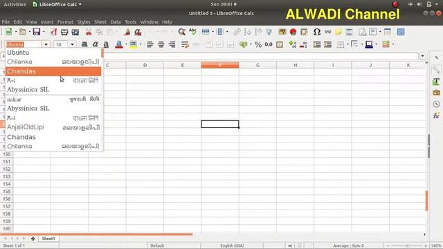 Libre Office | Ubuntu Tutorial 3 смотреть онлайн