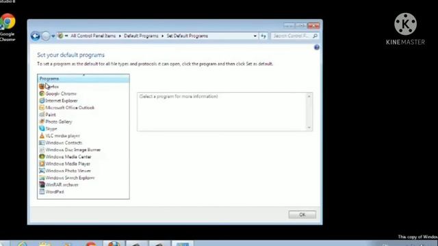 How to Assign & Change Set as Default Browser Windows 7 🙏 смотреть онлайн