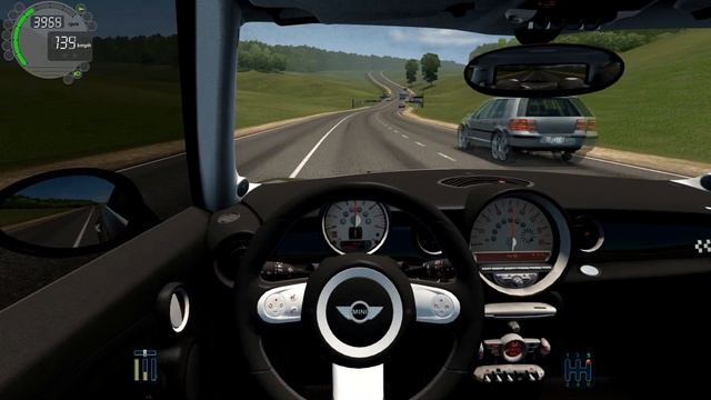 MINI John Cooper Works l City Car driving #citycardriving#minicooper#mini смотреть онлайн