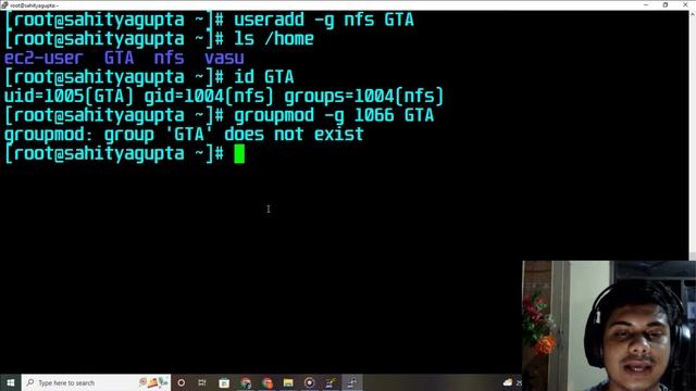 User Management in Linux PART-3 | RHCSA|Part-16 | Practice in RHEL8 on AWS | Hindi | System Admin смотреть онлайн