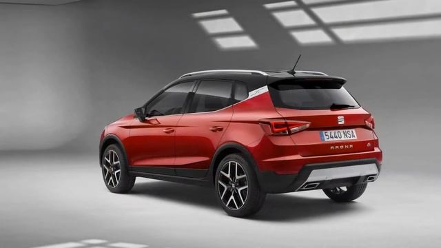 2018 Seat Arona смотреть онлайн