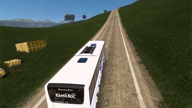Euro Truck Simulator 2 2021 - Bus Driving Kamil Koc Very Dangerous Off Road смотреть онлайн