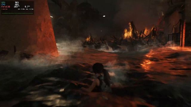 Shadow of The Tomb Raider on Linux | Max Preset - Ryzen 4600G - RX 6600 смотреть онлайн