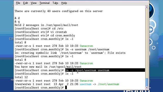 09 Administrating Linux Part 3 смотреть онлайн
