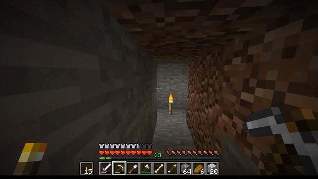 Gänge schlagen, Ressourcen sammeln - Minecraft #82 [DEUTSCH|HD] смотреть онлайн