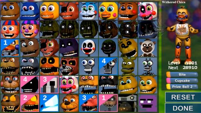 #Fnaf Rockstar Classic Foxy In Fnaf World(Mod) смотреть онлайн