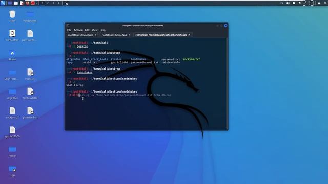 part 3: Aircrack смотреть онлайн