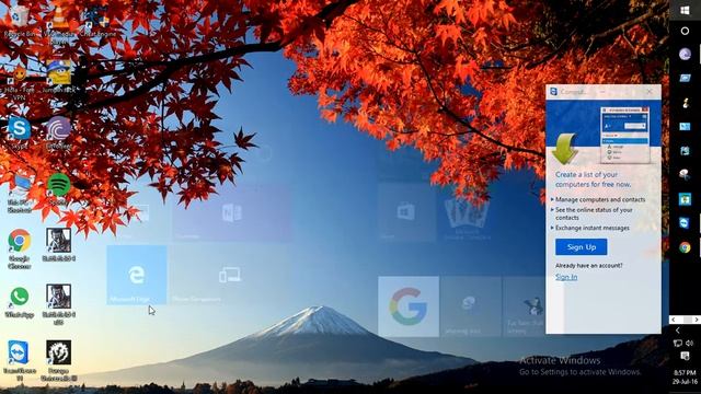 THE EASIEST WAY TO PERSONALIZE YOUR WINDOWS 10 WITHOUT ACTIVATING IT ! смотреть онлайн